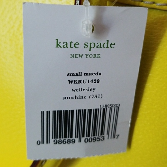 ***SALE*** NWT Kate Spade Wellesley Shoulder Bag - Picture 5 of 5